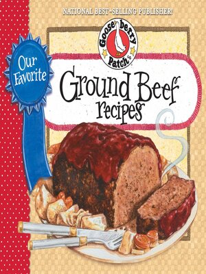 cover image of Our Favorite Ground Beef Recipes Cookbook
